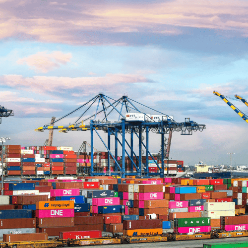 Port representing logistics processes
